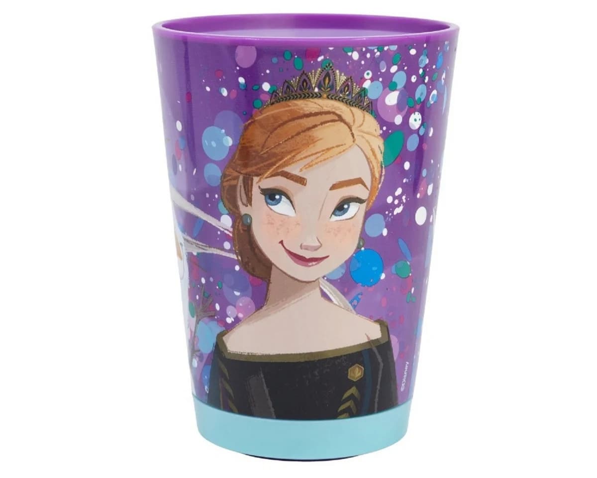 Disney Frozen Kinderbecher 470 ml Kippsicher Kunststoff Bunt