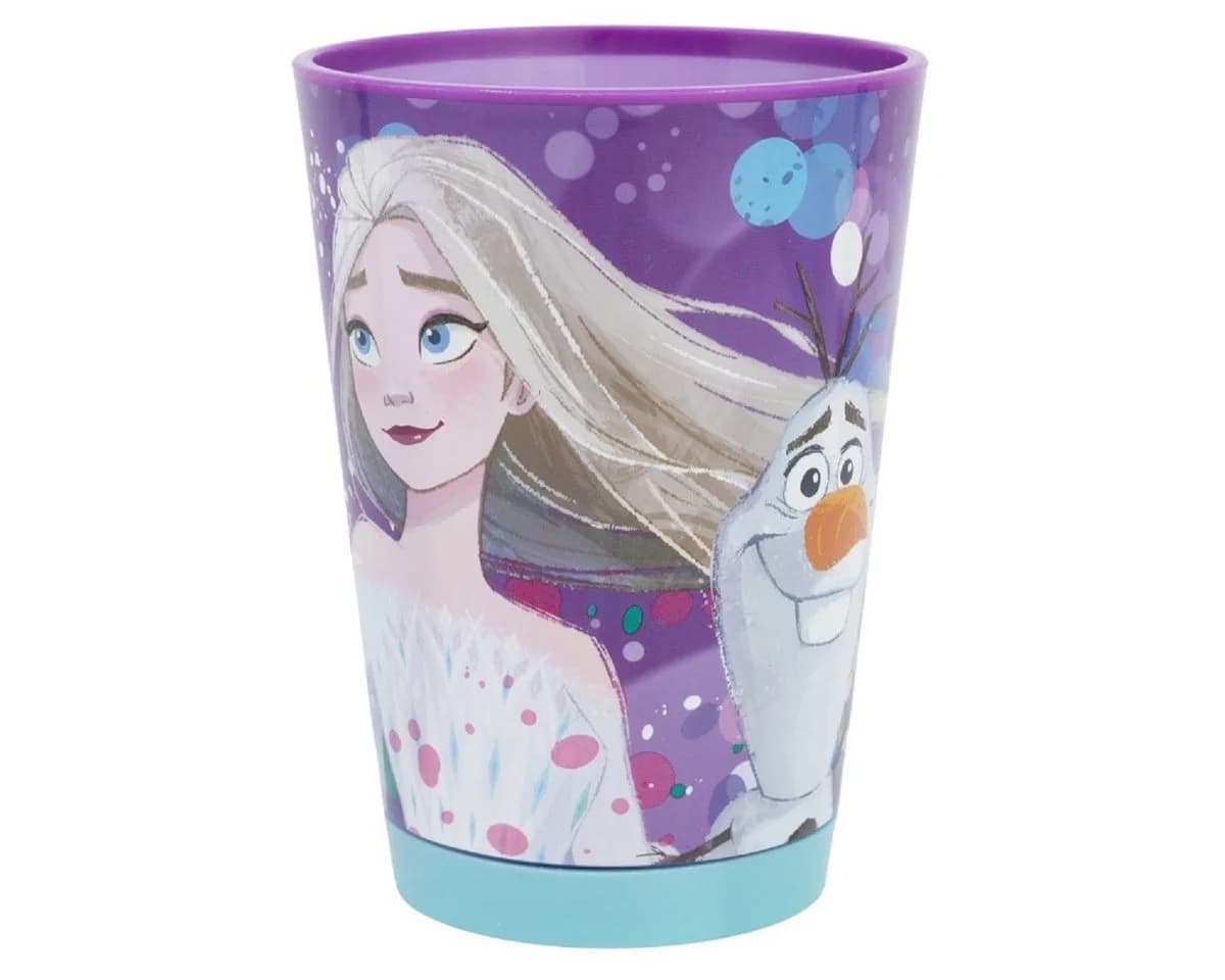 Disney Frozen Kinderbecher 470 ml Kippsicher Kunststoff Bunt - Bild 2