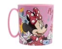 Disney Minnie Mouse Becher Mikrowellengeeignet Kunststoff 390 ml Bunt Bild 1