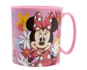 Disney Minnie Mouse Becher Mikrowellengeeignet Kunststoff 390 ml Bunt Bild 2