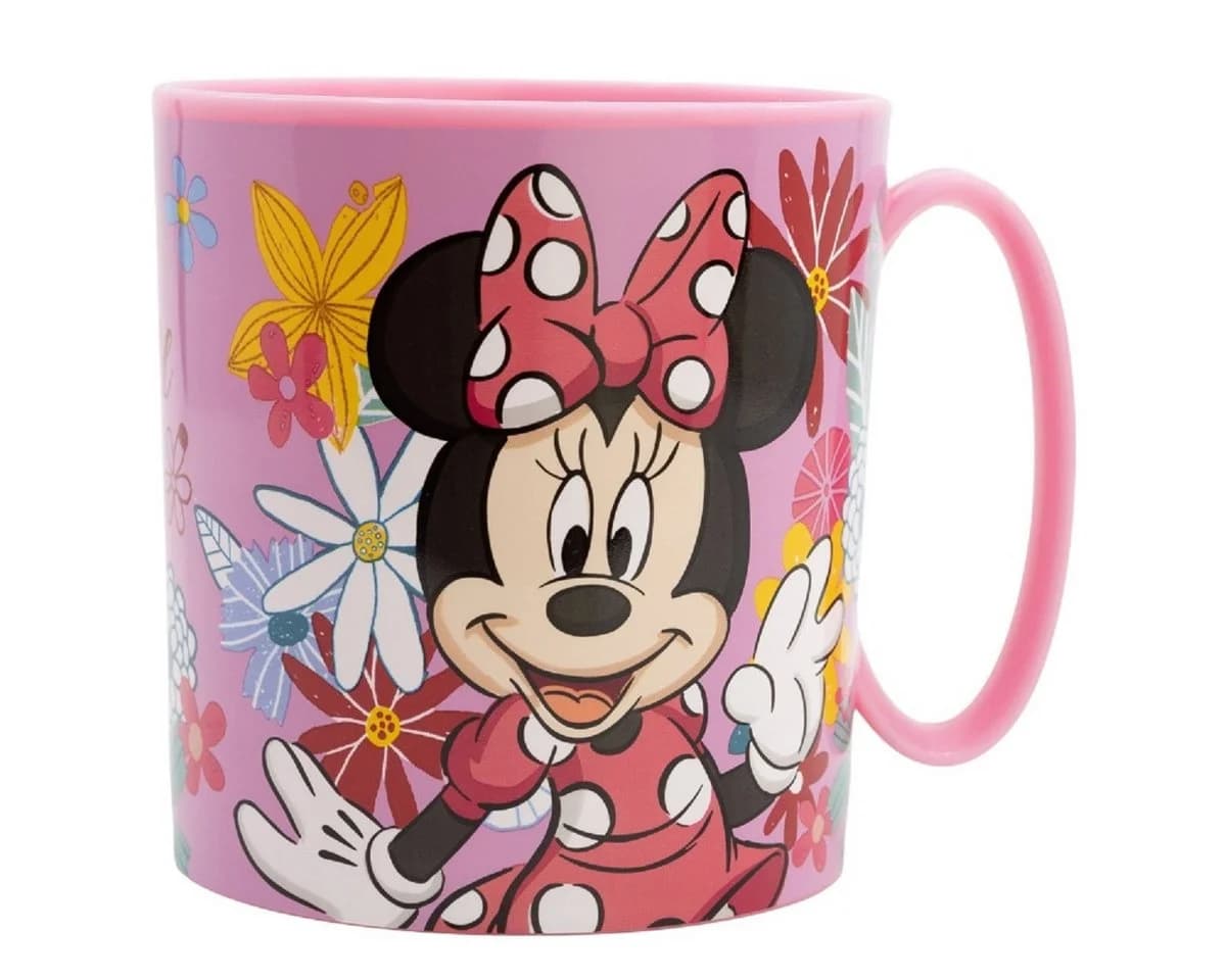 Disney Minnie Mouse Becher Mikrowellengeeignet Kunststoff 390 ml Bunt - Bild 2