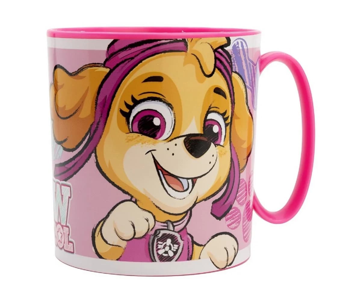 PAW PATROL Becher Mikrowellengeeignet Kunststoff Bunt 390 ml - Bild 2