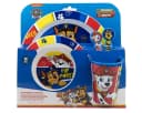 PAW Patrol Kindergeschirr-Set 5-teilig Mikrowellengeeignet Bild 1