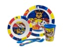 PAW Patrol Kindergeschirr-Set 5-teilig Mikrowellengeeignet Bild 2