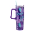 Lilo & Stitch Isolierflasche 940 ml Edelstahl mit Trinkhalm Bild 2