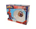 Spiderman Kindergeschirr-Set 3-teilig Keramik Snack Set Bild 2