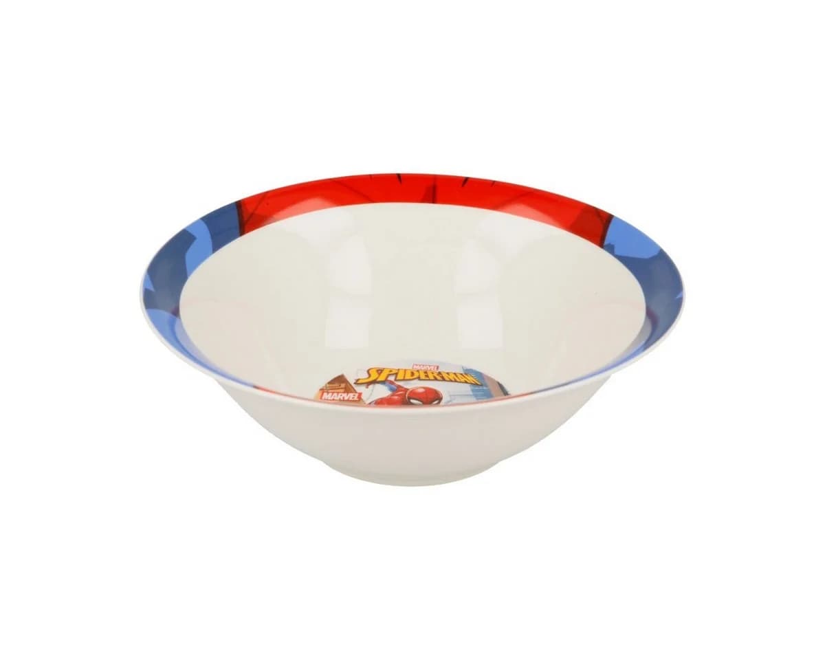Spiderman Kindergeschirr-Set 3-teilig Keramik Snack Set - Bild 5