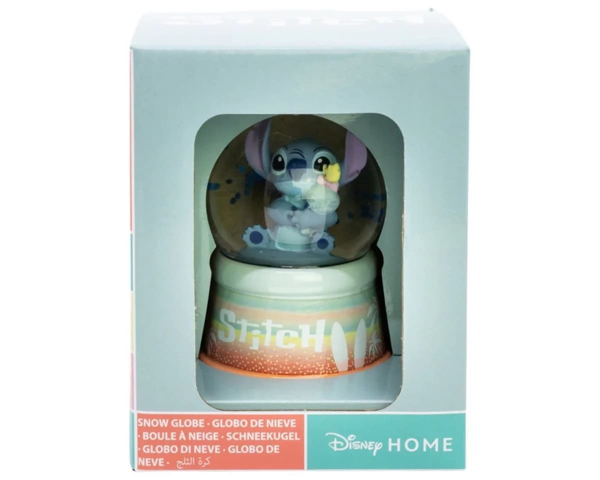 Lilo & Stitch Schneekugel Glas Schneekugel