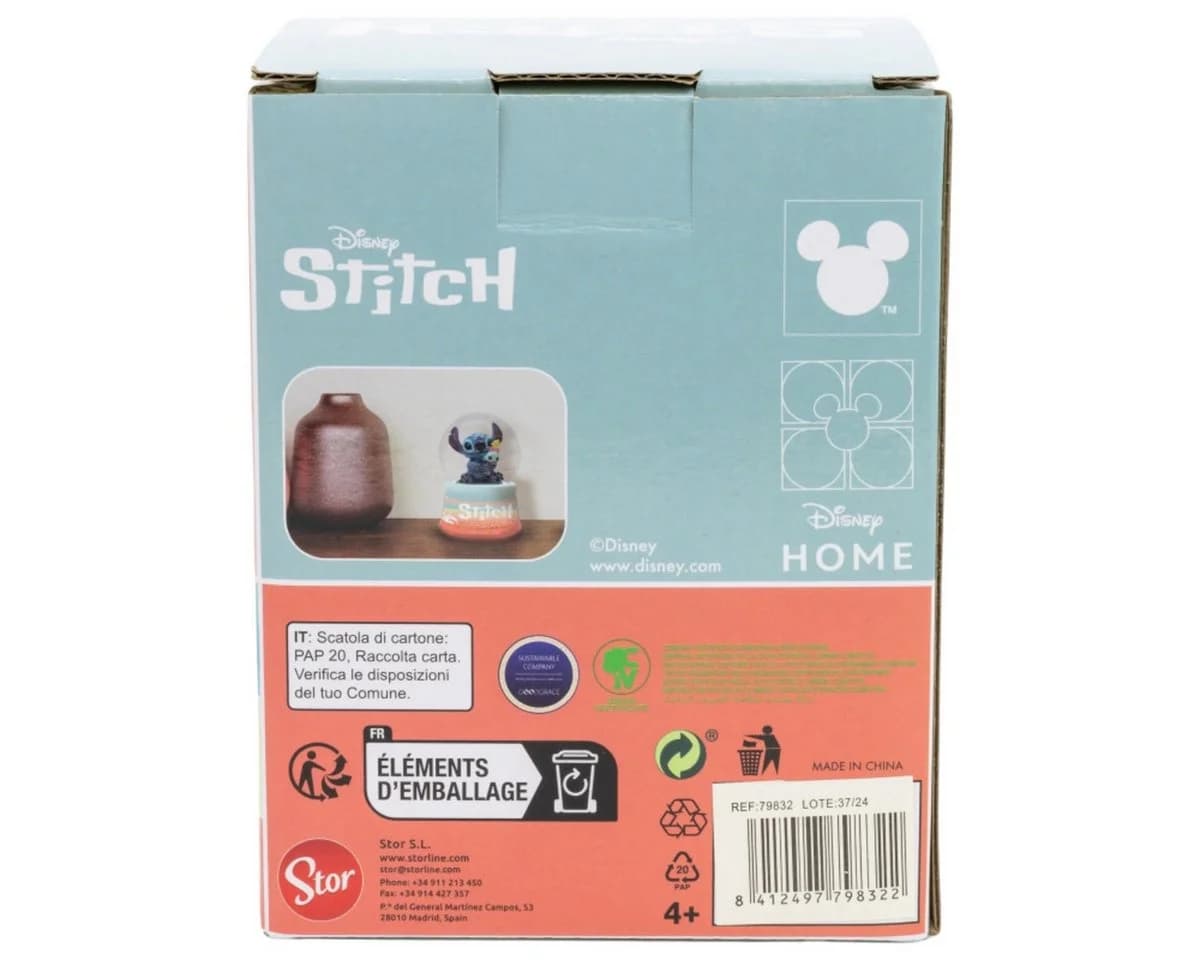 Lilo & Stitch Schneekugel Glas Schneekugel - Bild 3