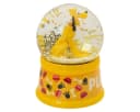 Disney Mickey Mouse Schneekugel Pluto Glas Schneekugel Bild 1