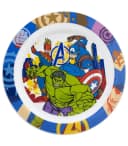 MARVEL Brotteller Kinder Teller Mikrowellengeeignet Bild 2