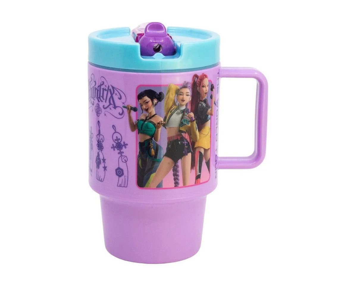 K-Pop Demon Hunters Trinkbecher 530 ml PP Kinderbecher - Bild 3