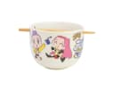 K-Pop Demon Hunters Ramen Schüssel Keramik 2515 ml mit Stäbchen & Geschenkbox Bild 3