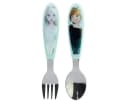 Disney Frozen Kinderbesteck Set 2-tlg. Löffel & Gabel mit Motivgriffen Bild 2