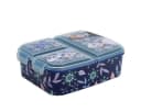 Stor Lunchbox Disney Frozen Kinder Brotdose 3 Fächer Blau Bild 2