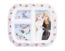 Storline Frühstücksteller Disney Frozen rechteckig mit 3 Fächern Bild 2