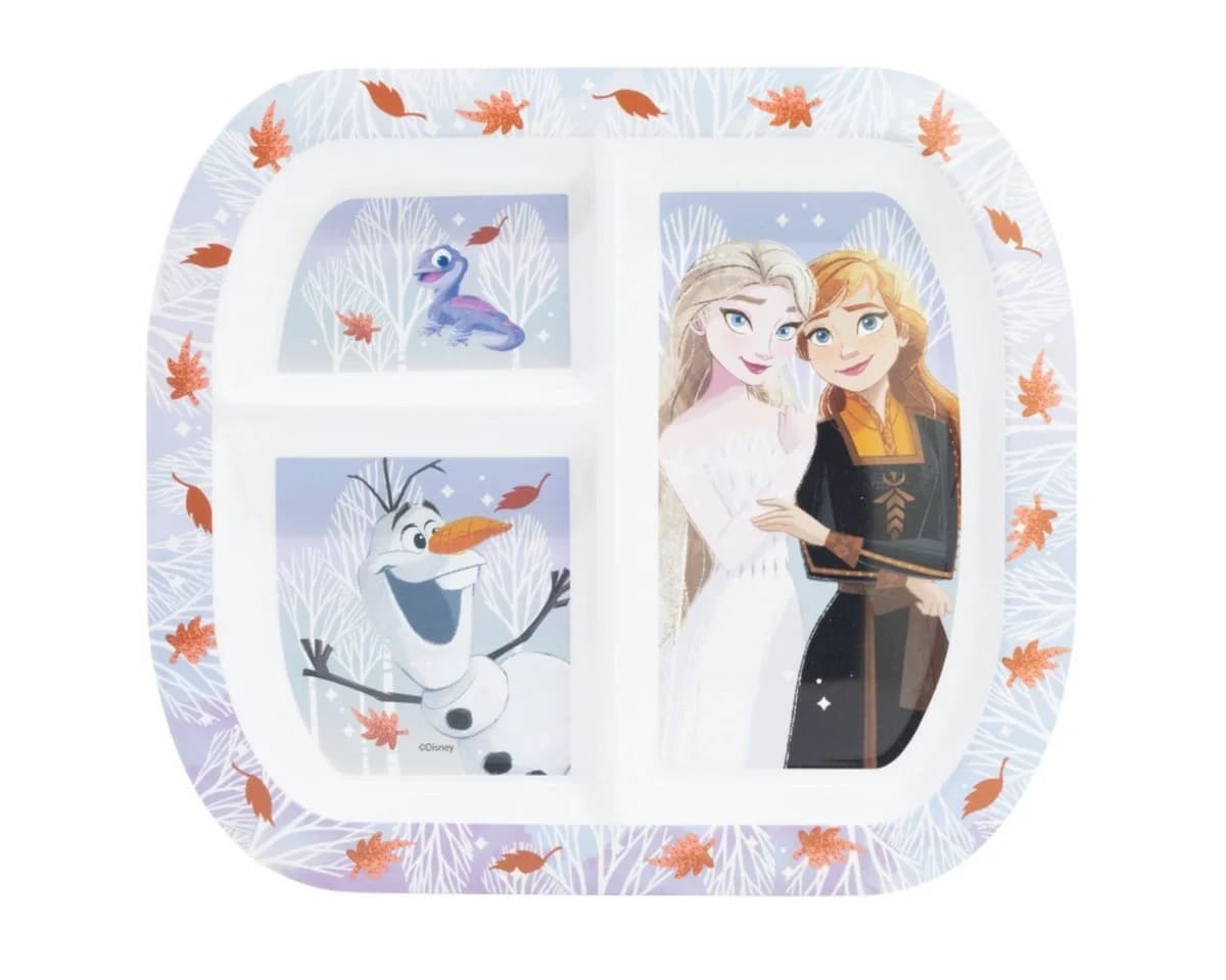 Storline Frühstücksteller Disney Frozen rechteckig mit 3 Fächern - Bild 2