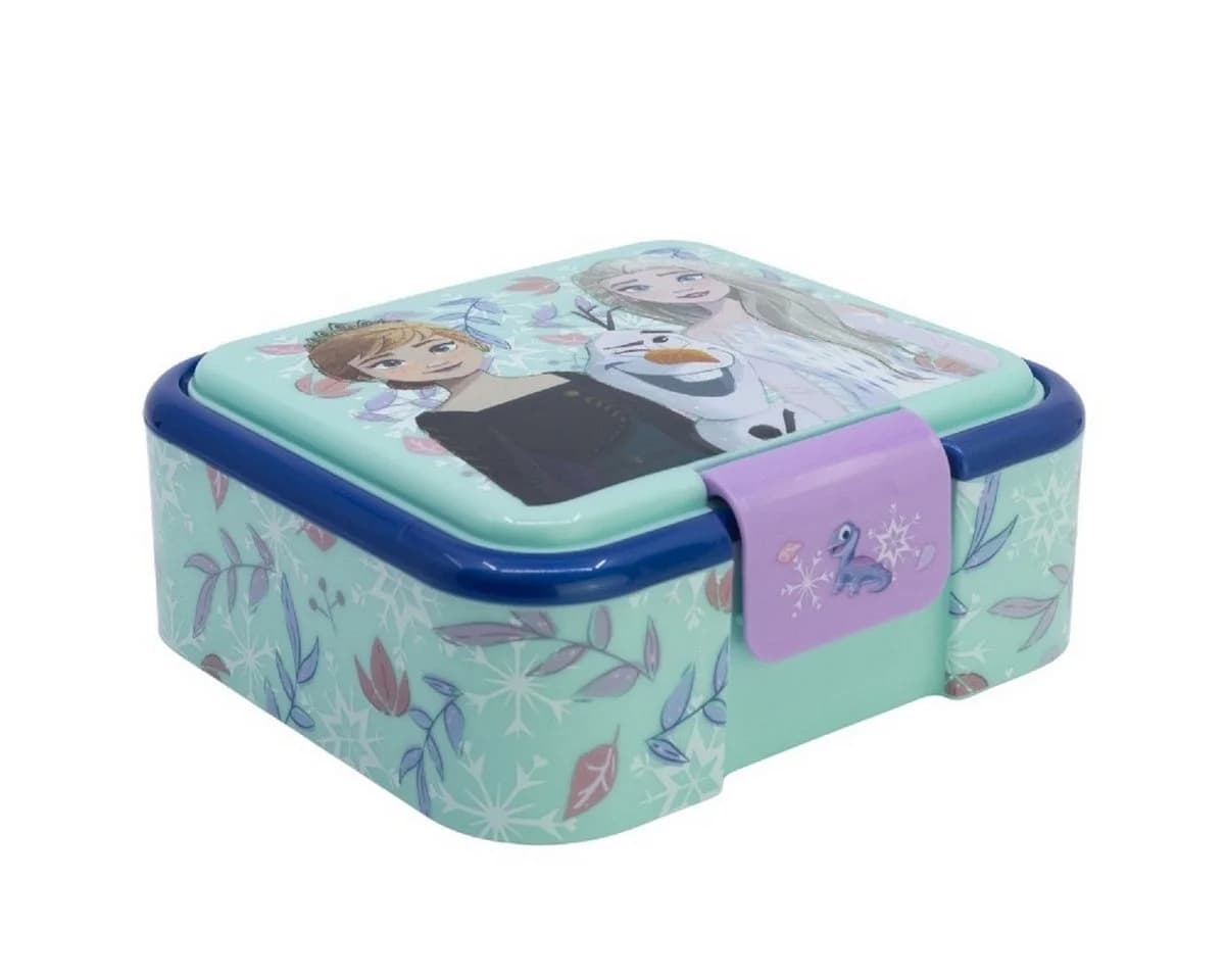Stor Lunchbox Disney Frozen Kinder Brotdose Blau - Bild 2