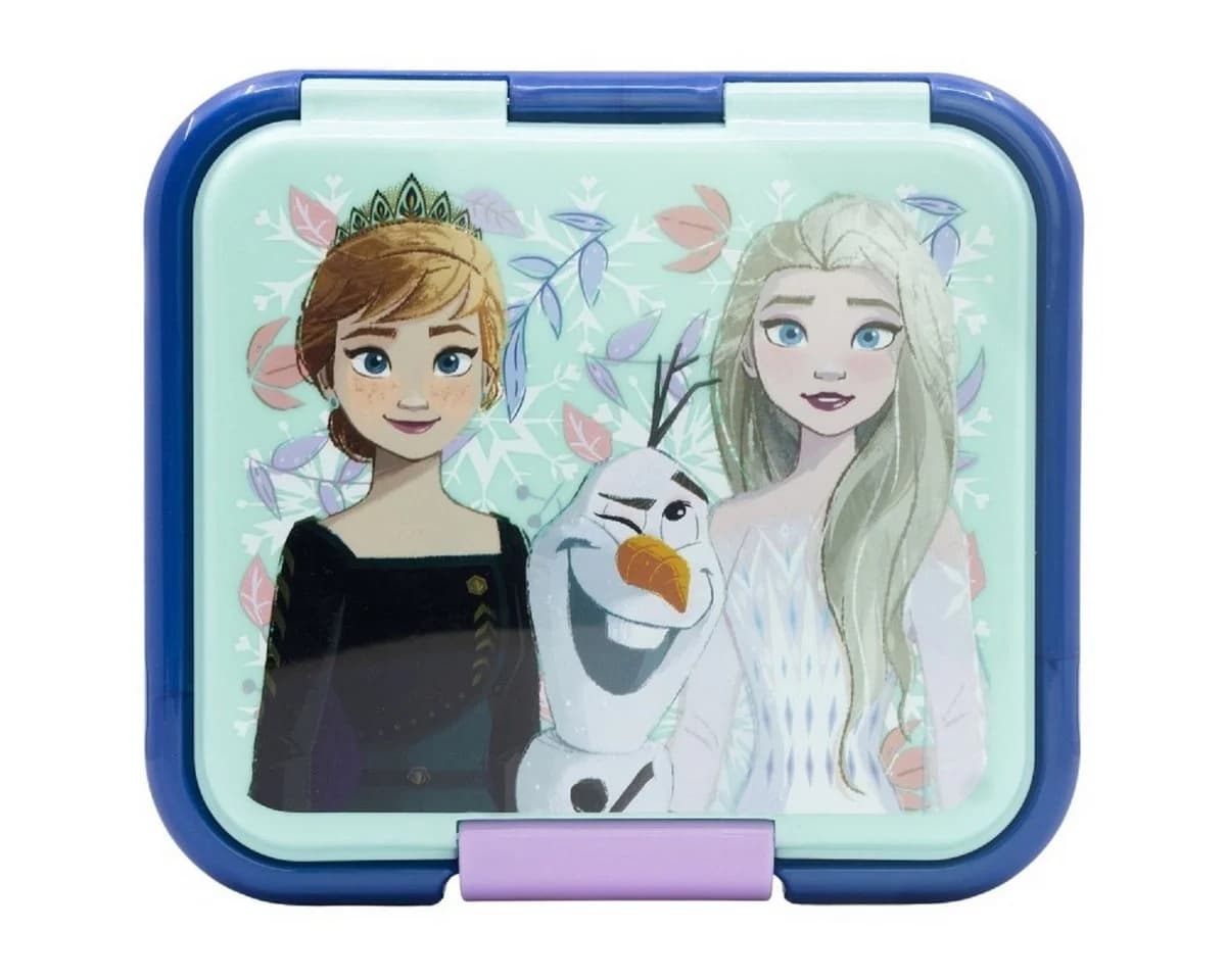 Stor Lunchbox Disney Frozen Kinder Brotdose Blau - Bild 3