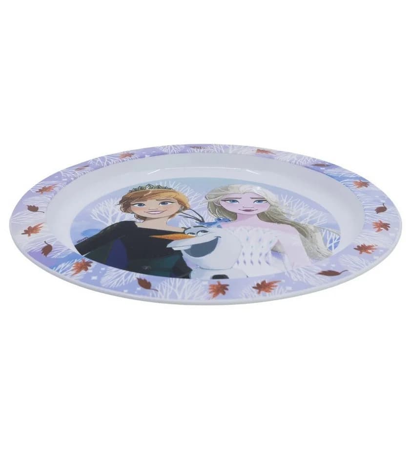 Disney Frozen Kinder Brotteller Mikrowellengeeignet