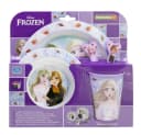 Disney Frozen Kindergeschirr-Set 5-teilig Melamin Kunststoff Bild 3
