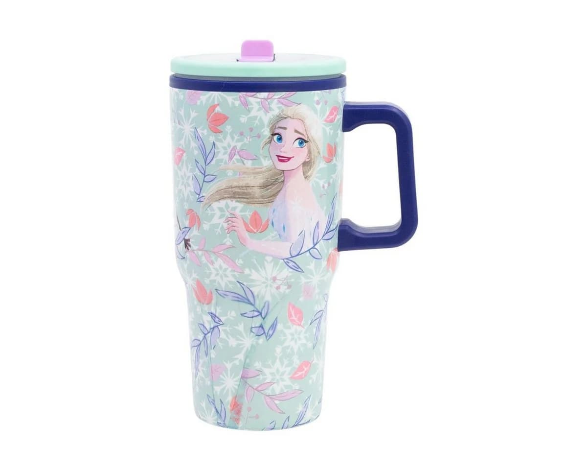 Disney Frozen Thermobecher 640 ml Edelstahl doppelwandig mit Sipper