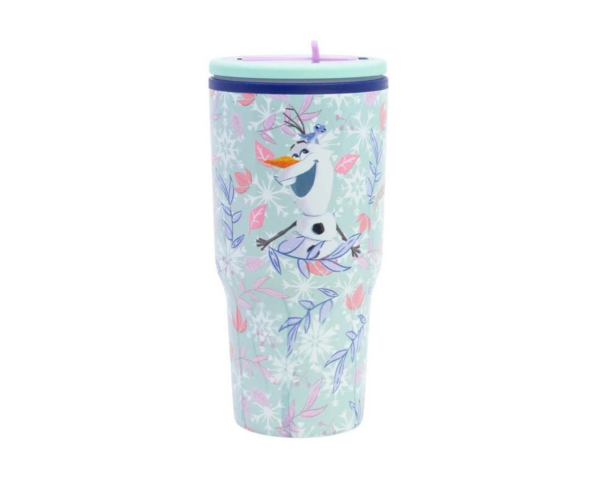 Disney Frozen Thermobecher 640 ml Edelstahl doppelwandig mit Sipper - Bild 3