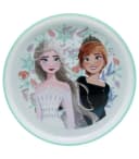 Disney Frozen Kinder Teller Premium Bicolor rutschhemmend Keramik Bild 2