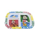 Storline Frühstücksteller Disney Mickey Mouse rechteckig mit 3 Fächern Bild 1