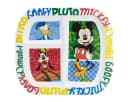 Storline Frühstücksteller Disney Mickey Mouse rechteckig mit 3 Fächern Bild 2