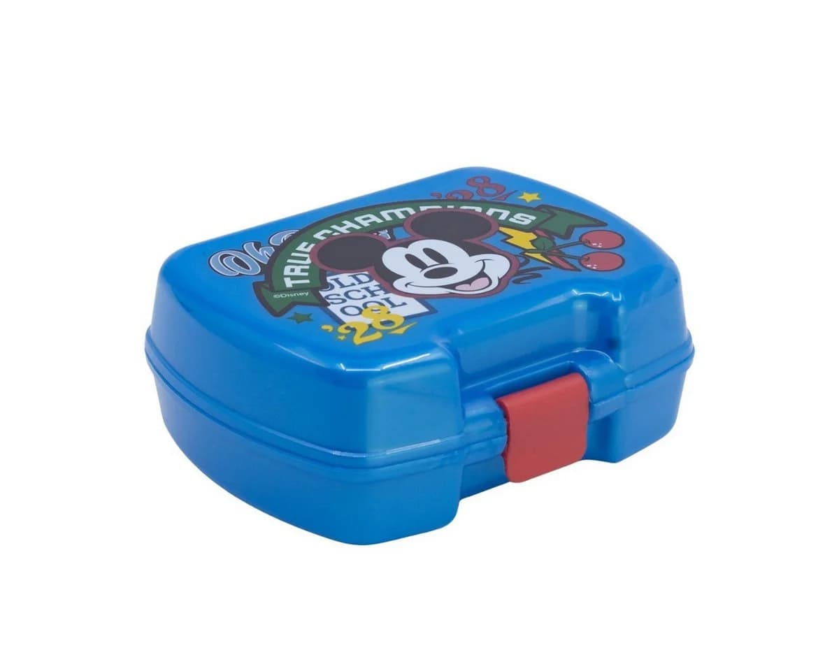 Disney Mickey Mouse Lunchbox Kinder Snackbox Polypropylen - Bild 2