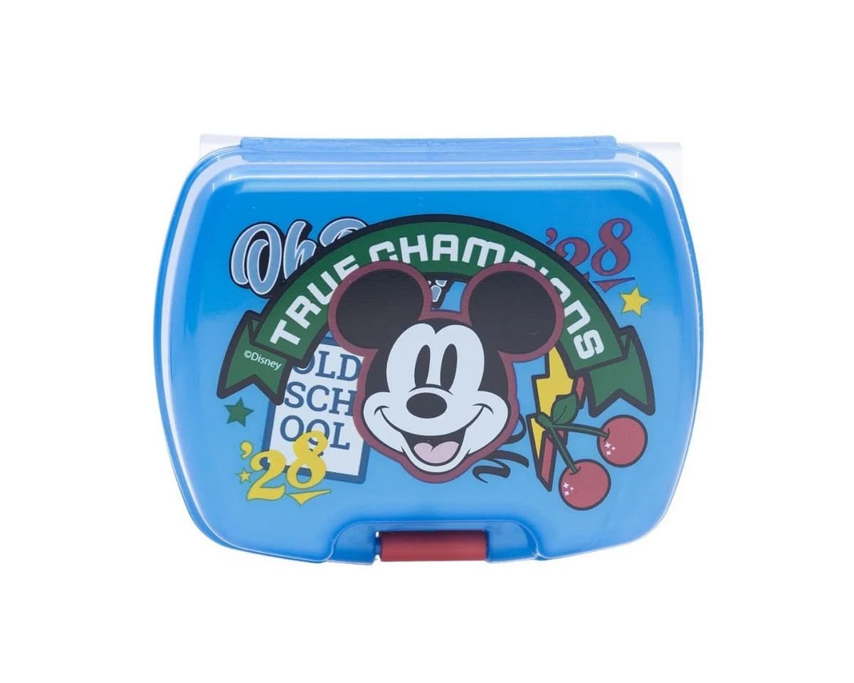 Disney Mickey Mouse Lunchbox Kinder Snackbox Polypropylen - Bild 3