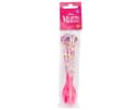 Disney Minnie Mouse Kinderbesteck 2-tlg. Rosa Löffel & Gabel Bild 1
