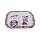 Storline Frühstücksteller Disney Minnie Mouse rechteckig mit 3 Fächern Bild 1