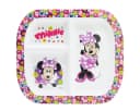 Storline Frühstücksteller Disney Minnie Mouse rechteckig mit 3 Fächern Bild 2