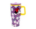 Disney Minnie Mouse Thermobecher 640 ml Edelstahl bunt mit Sipper Bild 1