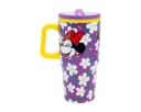 Disney Minnie Mouse Thermobecher 640 ml Edelstahl bunt mit Sipper Bild 2