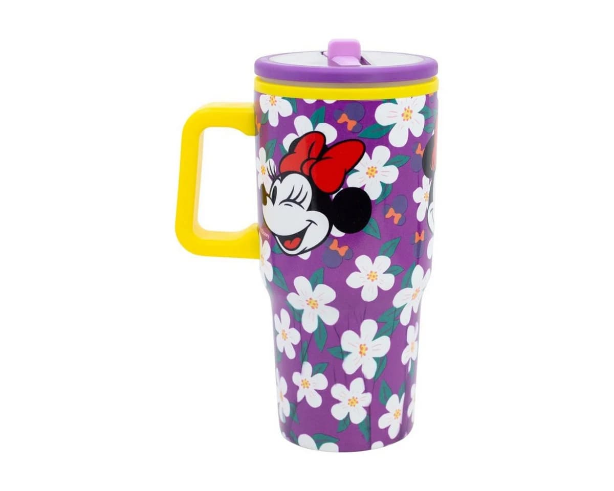 Disney Minnie Mouse Thermobecher 640 ml Edelstahl bunt mit Sipper - Bild 2