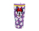 Disney Minnie Mouse Thermobecher 640 ml Edelstahl bunt mit Sipper Bild 3