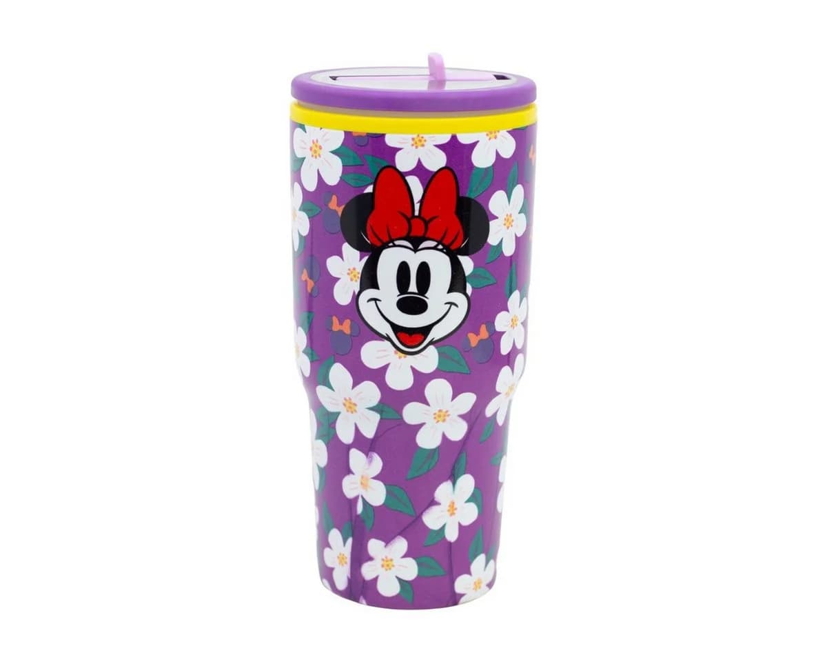 Disney Minnie Mouse Thermobecher 640 ml Edelstahl bunt mit Sipper - Bild 3