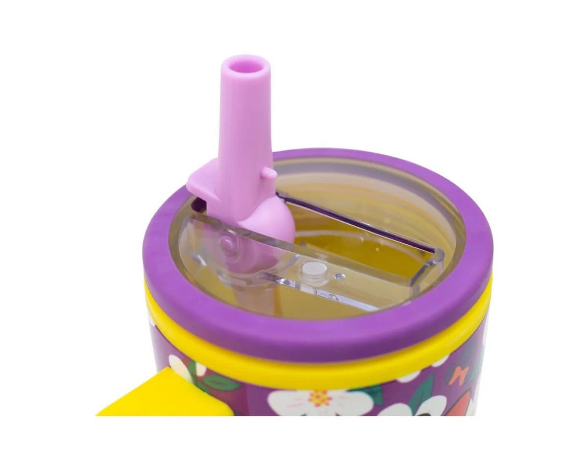 Disney Minnie Mouse Thermobecher 640 ml Edelstahl bunt mit Sipper - Bild 4