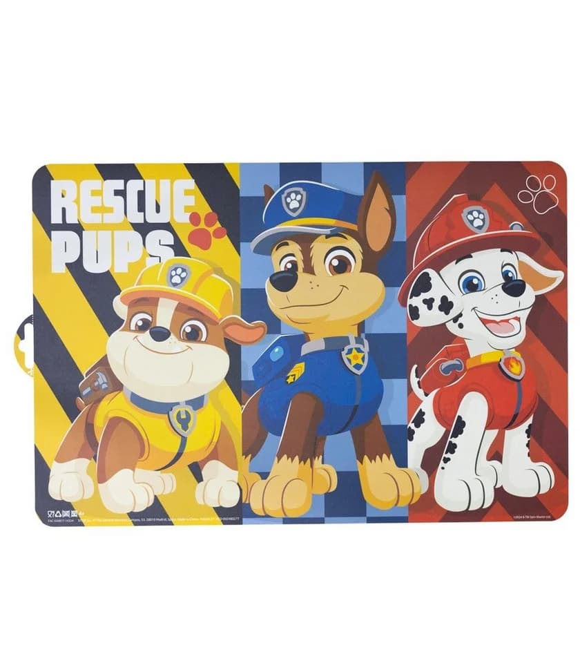 Paw Patrol Platzset Kinder 43 x 28,1 cm