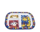 Storline Frühstücksteller Paw Patrol rechteckig mit 3 Fächern Bild 1