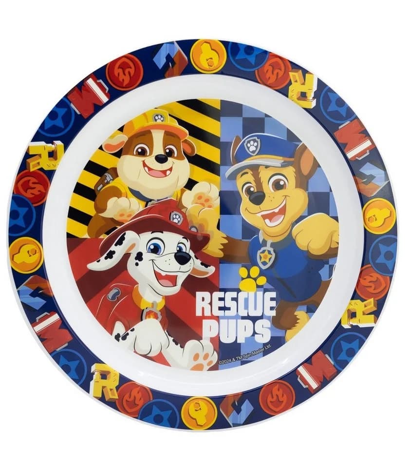PAW PATROL Kinder Teller Mikrowellengeeignet Polypropylen - Bild 2
