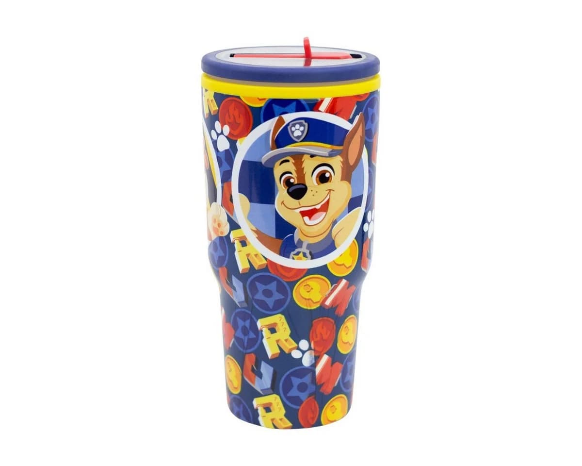 PAW PATROL Thermobecher 640 ml Edelstahl doppelwandig mit Sipper - Bild 3