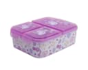 Stor Lunchbox Hello Kitty Kinder Brotdose 3 Fächer Lila Bild 1