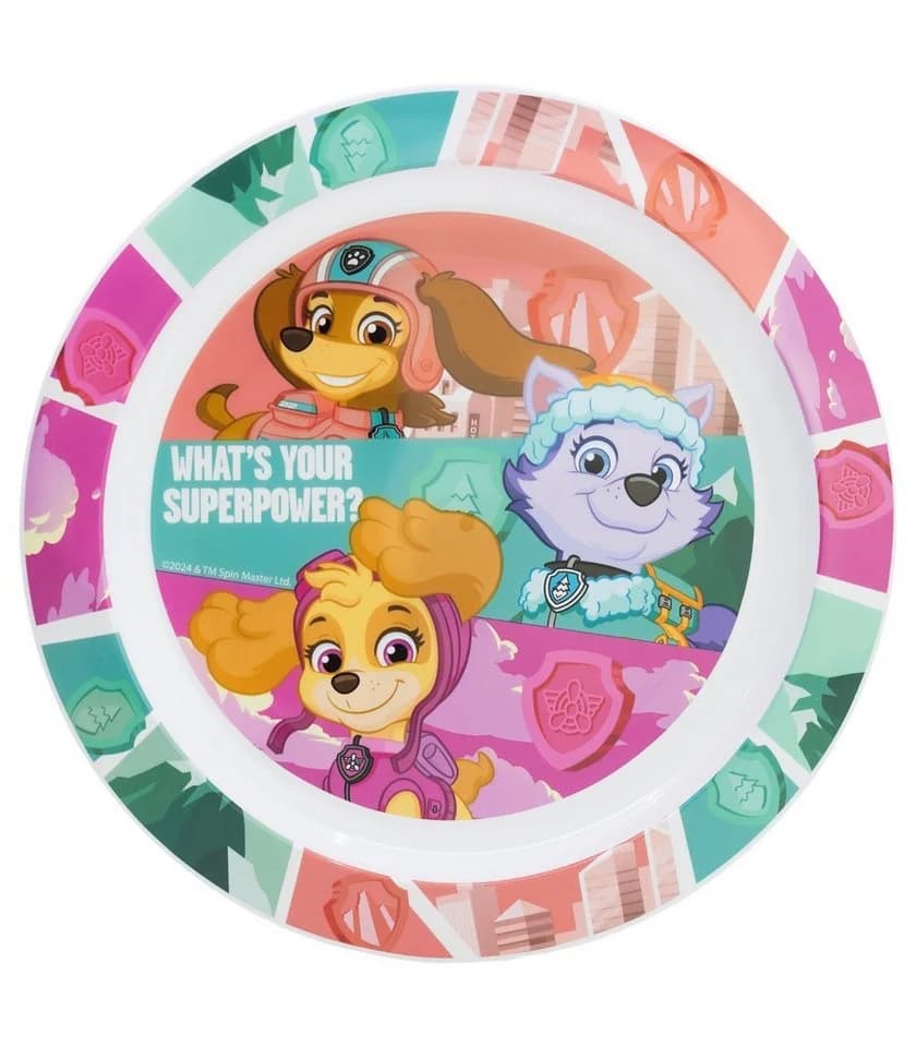 PAW PATROL Kinder Teller Mikrowellengeeignet - Bild 2