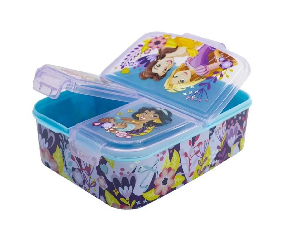 Stor Lunchbox Disney Princess Kinder Brotdose mit 3 Fächern - Bild 2