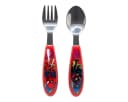 Spiderman Kinderbesteck Set 2-teilig Löffel & Gabel Motivgriffe Bild 2