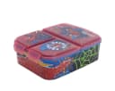 Stor Lunchbox Spiderman Kinder Brotdose mit 3 Fächern Bunt Bild 1